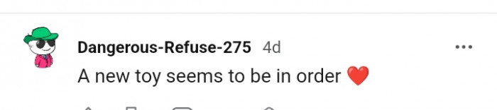 11. And a new toy just might solve the problem