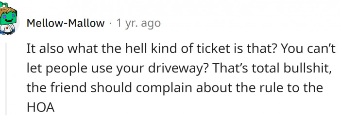 This is a clearly ridiculous rule