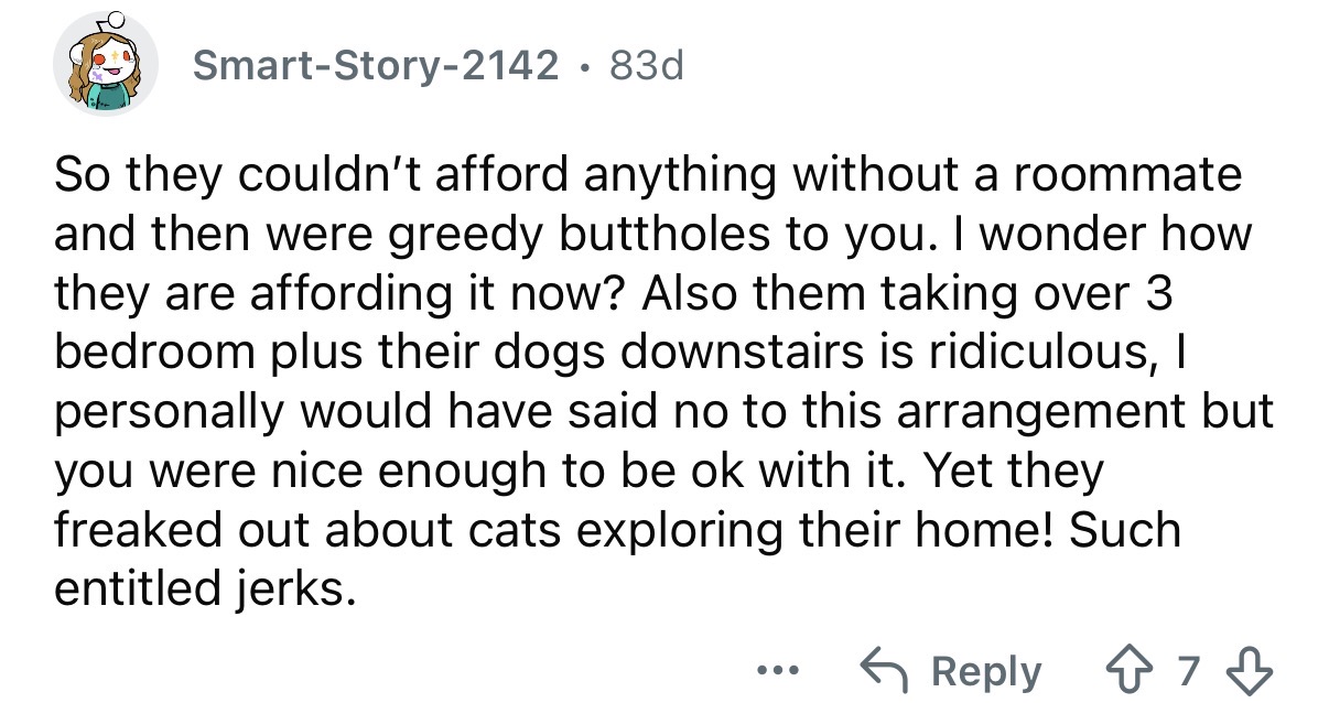 “Such entitled jerks.”