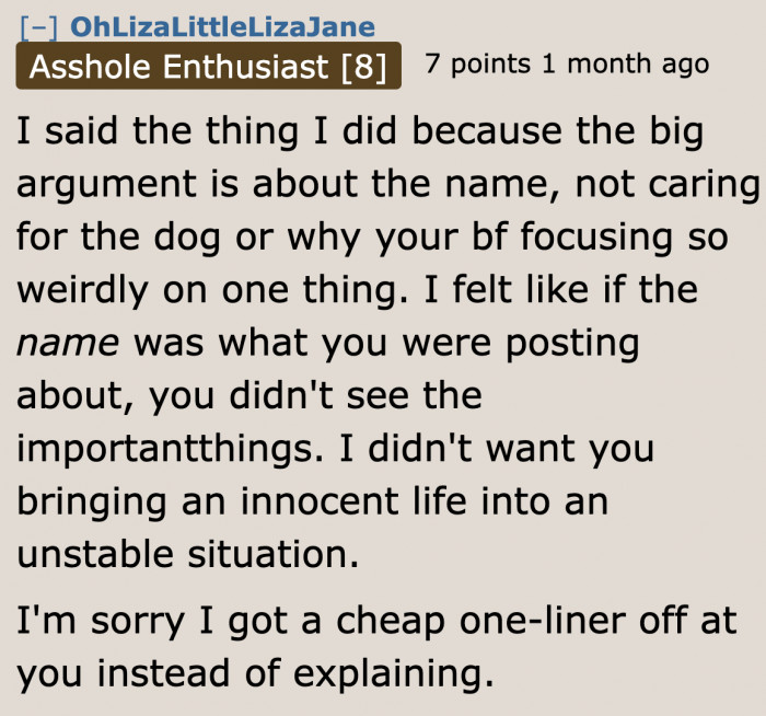 They seem to make a big deal out of the least important aspect of caring for the dog.