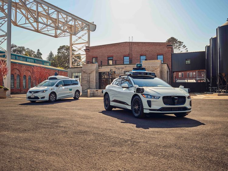 Waymo's fleet caught practicing their annoying chorus