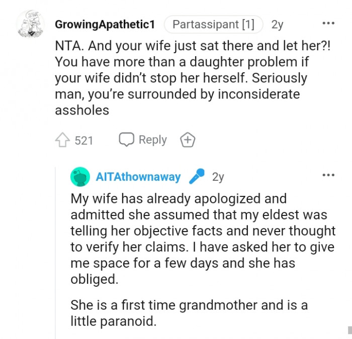 You are surrounded by inconsiderate people