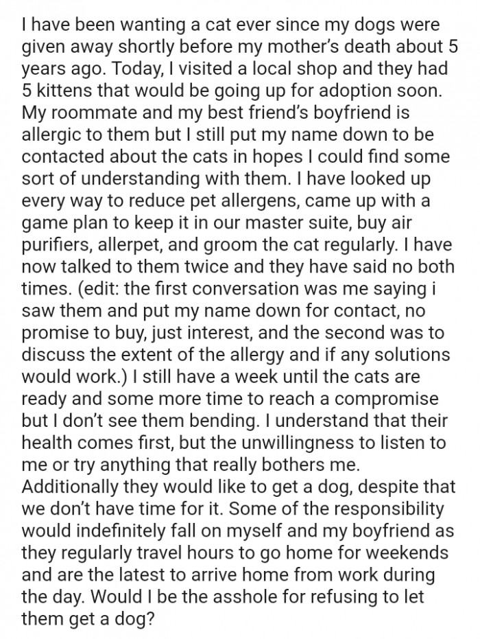 The unwillingness to listen to the OP or try anything is what really bothers the OP