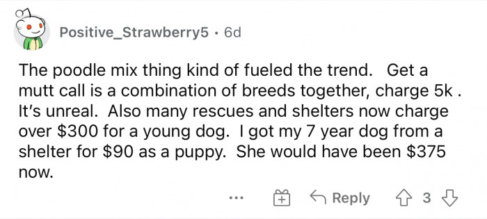 Unfortunately, breeding certain dogs and mixes is a trend and isn’t completely safe.