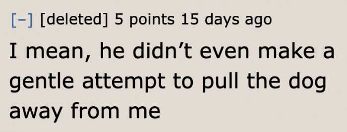 Is this guy out of his mind?