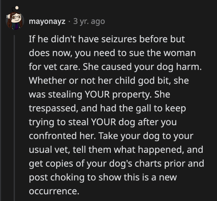 Meatball suddenly seizing after the incident is definitely concerning, especially if it's first seizure he has ever had