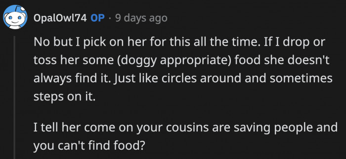 It's a good reminder that not every hobby has to be monetized