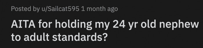 Without replying to her, John called his mom to complain about OP's message to him