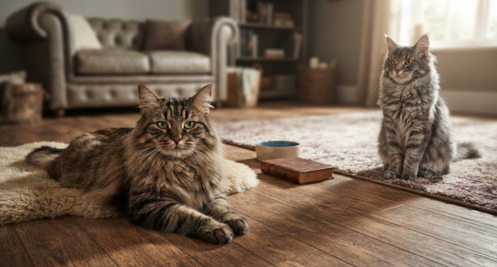 Maine Coon vs Norwegian Forest Cat at a glance