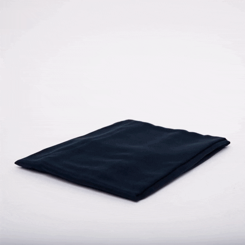 12. Folding washcloths