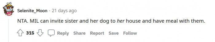 MIL's house should be next.