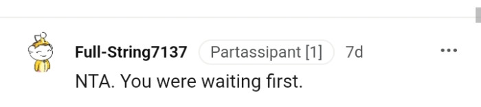 The OP and his dog was there first