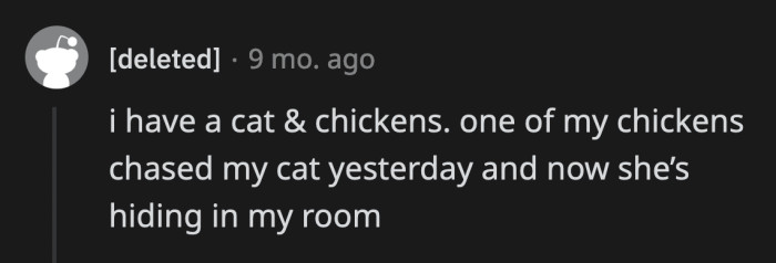 3. Chickies the menace