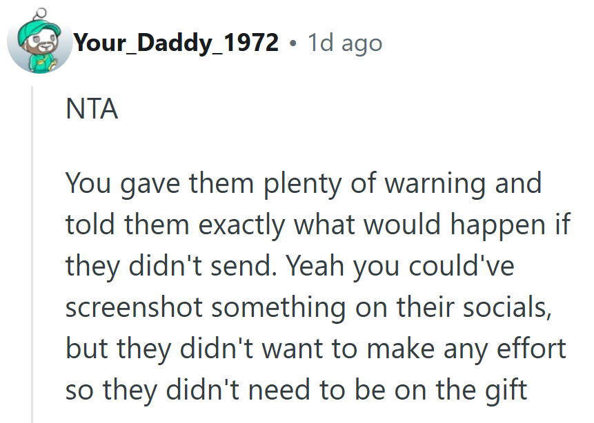 It’s Hard to Feel Bad for People Who Ignored Every Reminder and Then Got Upset About the Outcome.