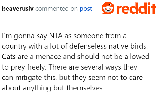 Sadly, some people are just not as concerned.