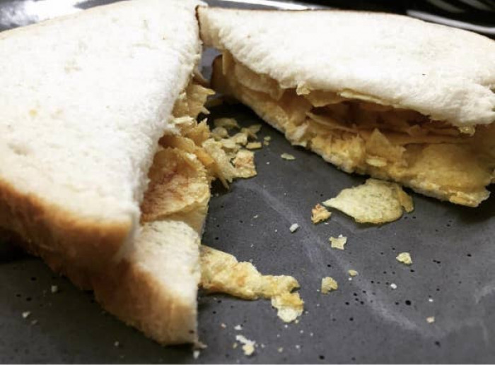 18. Crisp sandwich