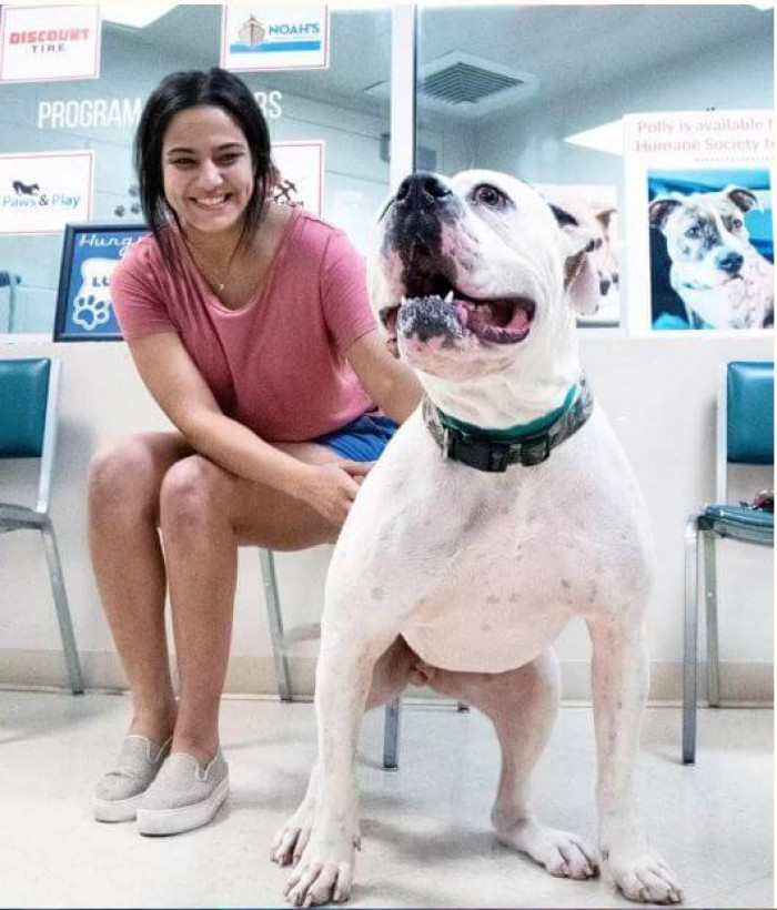 She found what she wished for when she saw Ritter’s heart-wrenching picture