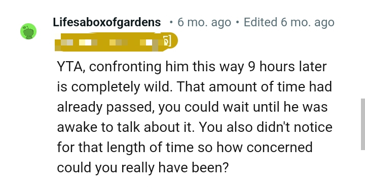 That amount of time has already passed