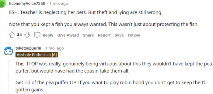 16. Theft and lying are still wrong