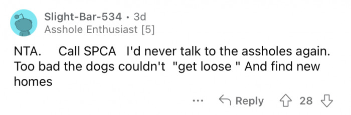 "I'd never talk to the a**holes again."