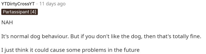 It is totally normal dog behavior, but typically dog behavior that people don't exactly enjoy.