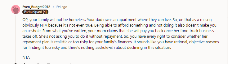 Yeah these people have two houses, they aren’t broke at all.