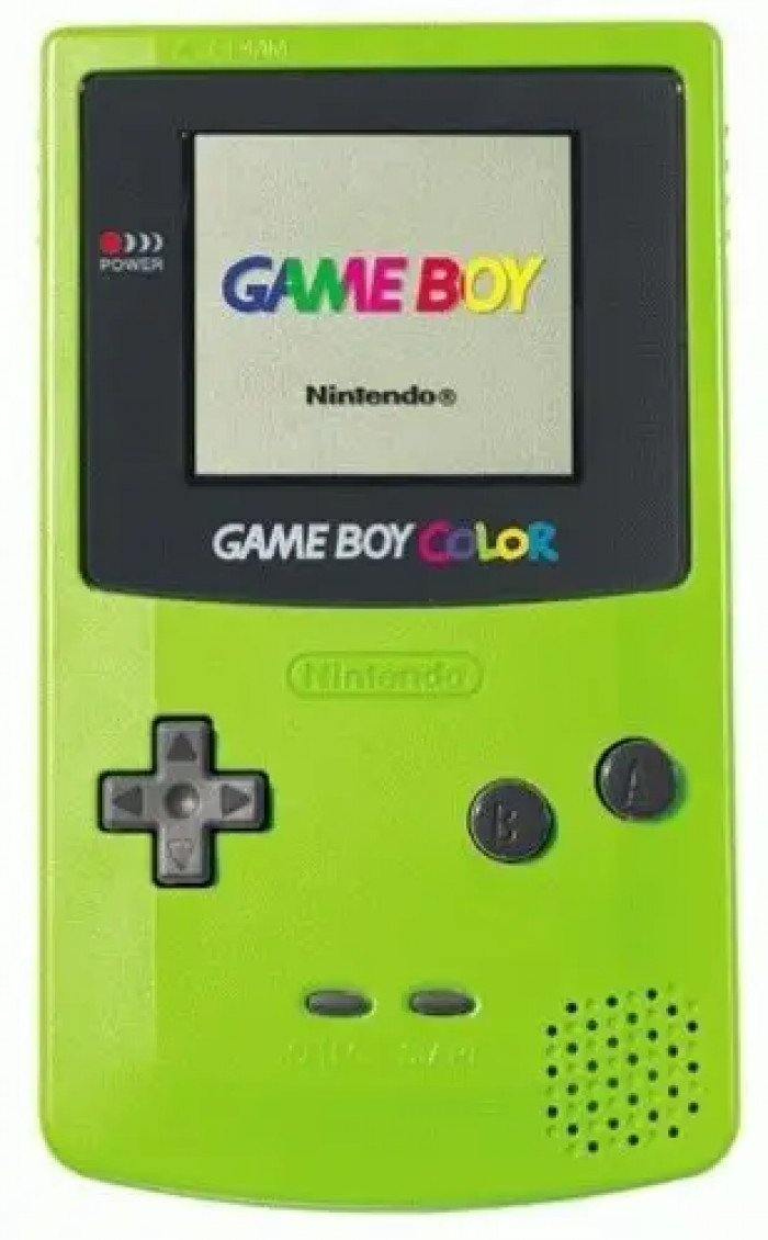 7. Game Boy Color