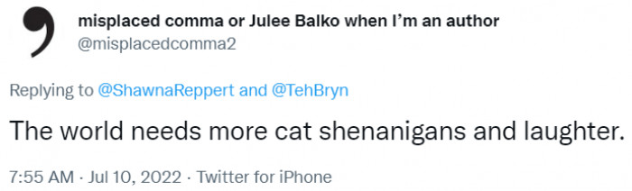 The original poster finished things off with this tweet