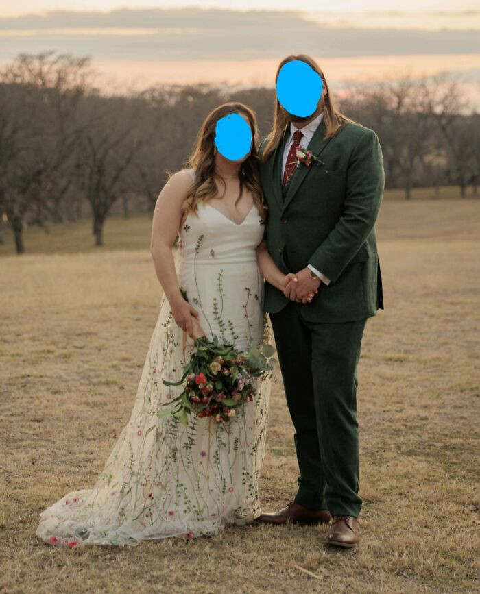 32. I Made My Own Wedding Dress. I Feel Just Okay About It, But I Thought I'd Share Anyway