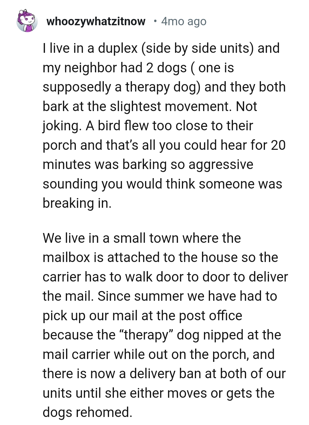 This Redditor has a similar story to share