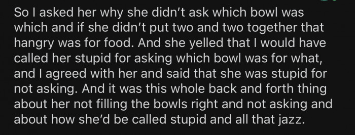 OP is unsure whether she handled the situation the best way she could have.