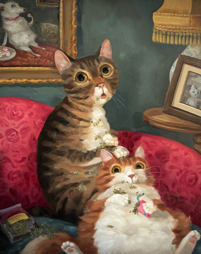 “They Found Catnip, And Lost Their Minds”