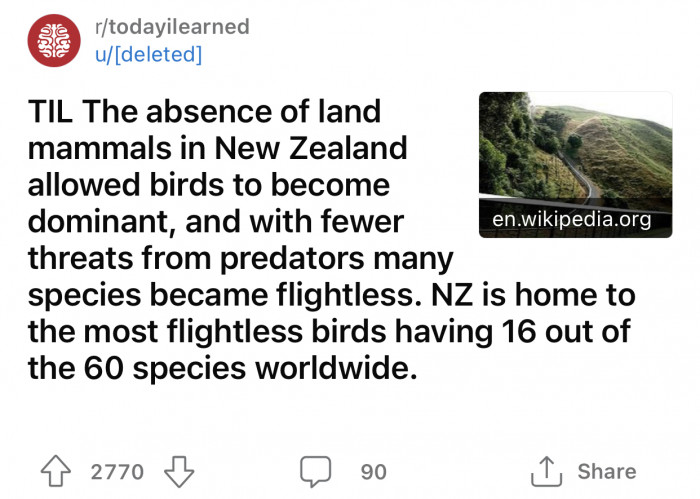 Here's the original post by a Reddit user who later deleted their account: