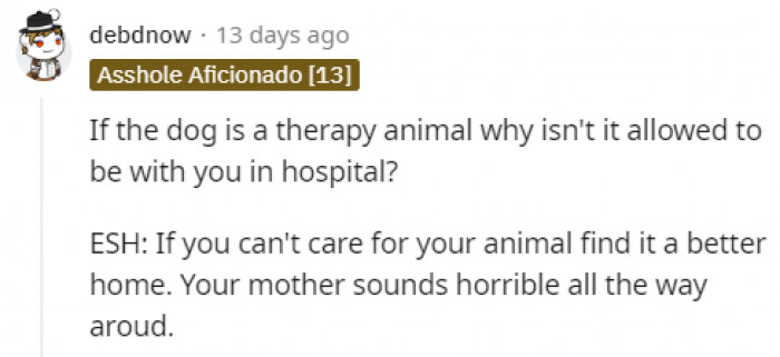 Like I said, lots of different opinions.