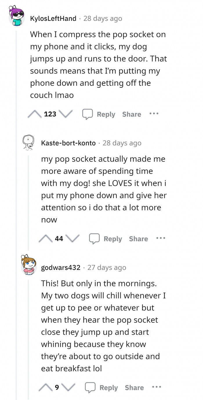 6. Isn't it cute how meaningful your time is for them?