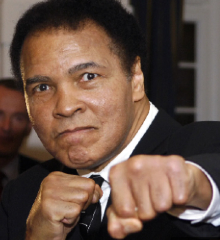 31. Muhammad Ali