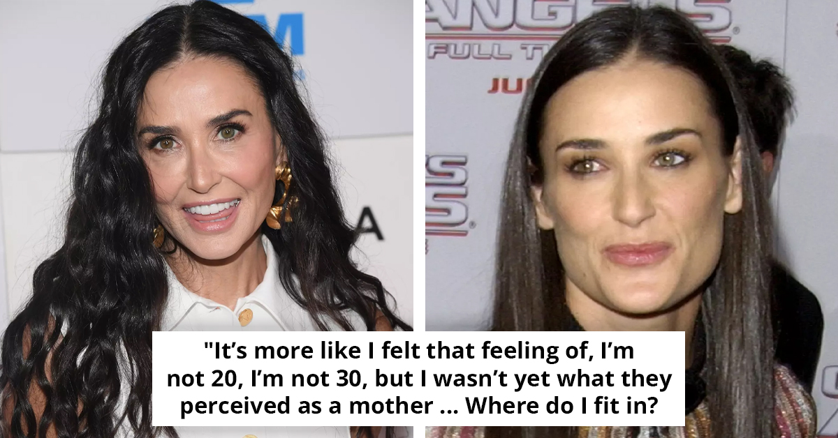 Demi Moore Tells All About What She Really Thinks of The Industry