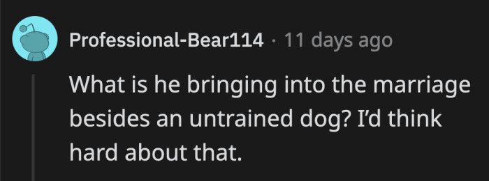 It's time to face reality, and the sooner that happens, the better it is for OP