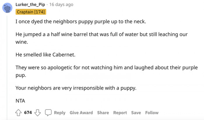 Redditors had similar experiences...