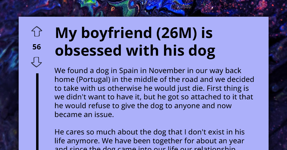 Heartbroken Lady Cries Out As Her Once-Loving BF Turns Into Total Stranger All Because Of Stray Dog They Took In