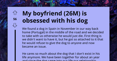 Heartbroken Lady Cries Out As Her Once-Loving BF Turns Into Total Stranger All Because Of Stray Dog They Took In