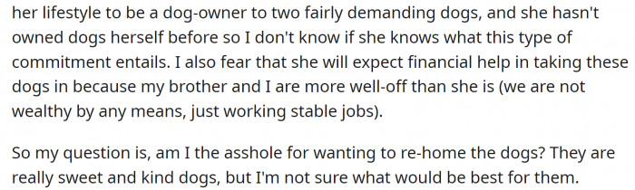 Including the cost of having one (two in this case)