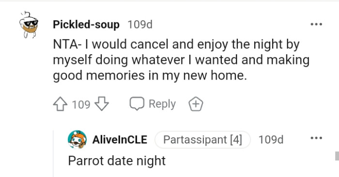 Making new memories in my new home