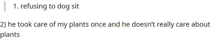 OP has offered the following explanation for why they think they might be the A-hole: