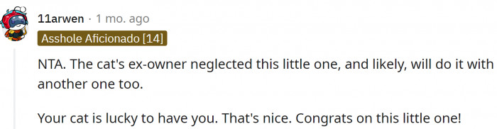 The important thing is to stop this woman from adopting any more kittens: