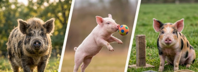 Fun Facts About Pigs That Show How Smart and Social They Are