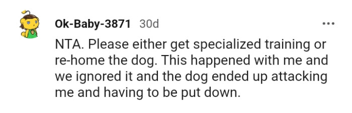 This has happened with this Redditor, and they ignored it.