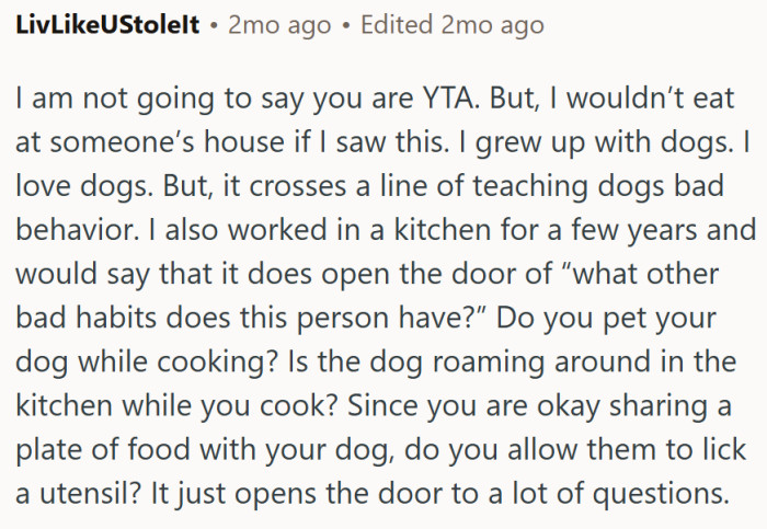 “What other bad habits does this person have?”