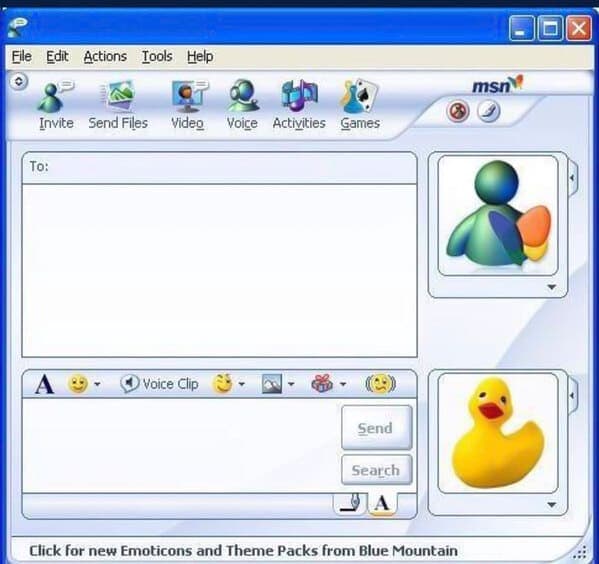 28. “Msn Messenger! Playing With Emojis Over A Decade Before It Was Cool”