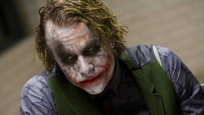 32. Heath Ledger as Joker